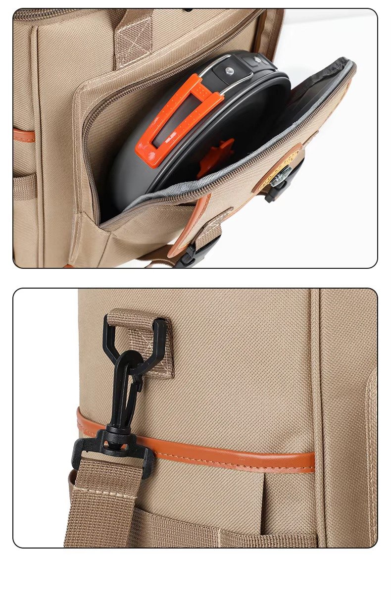 Large Capacity Compass Badge Design Insulated Cooler Lunch Bag with Picnic Mat Strap Thermal Insulated Bag for Picnic Hiking product detail