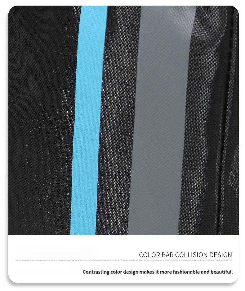 Portable Insulated Picnic Tote with Adjustable Shoulder Strap product detail