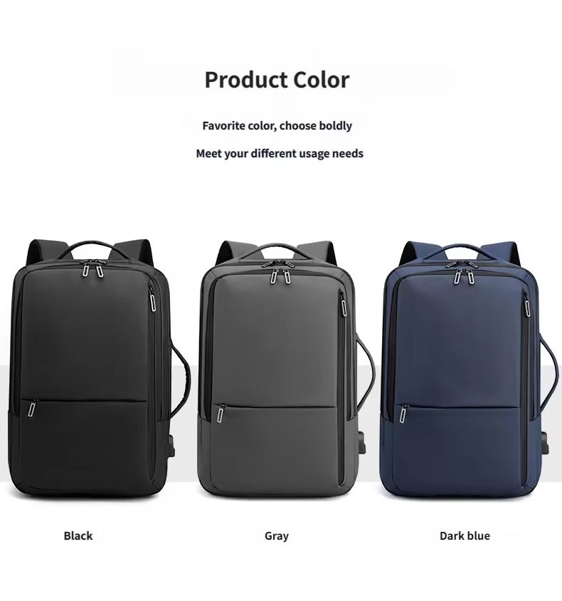 Convertible Backpack and Briefcase with 15.6 Inch Laptop Compartment product detail
