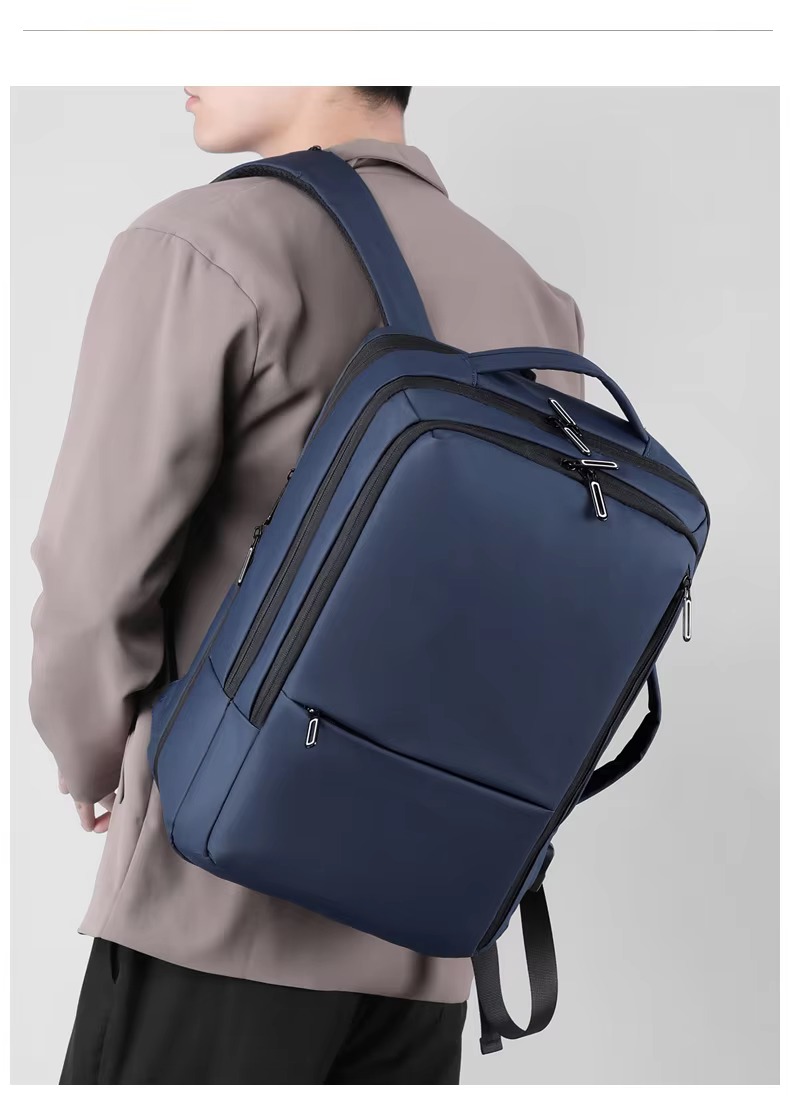 Convertible Backpack and Briefcase with 15.6 Inch Laptop Compartment product detail