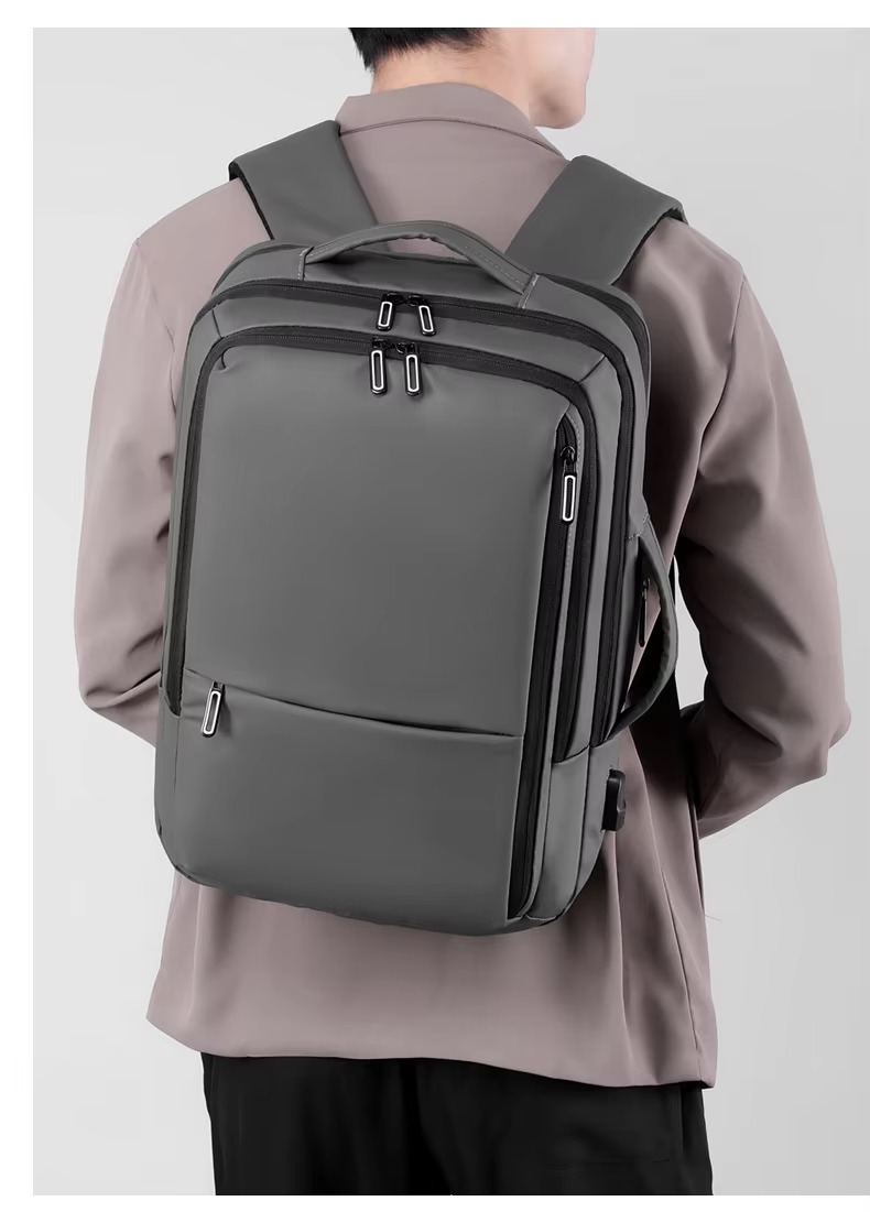 Convertible Backpack and Briefcase with 15.6 Inch Laptop Compartment product detail