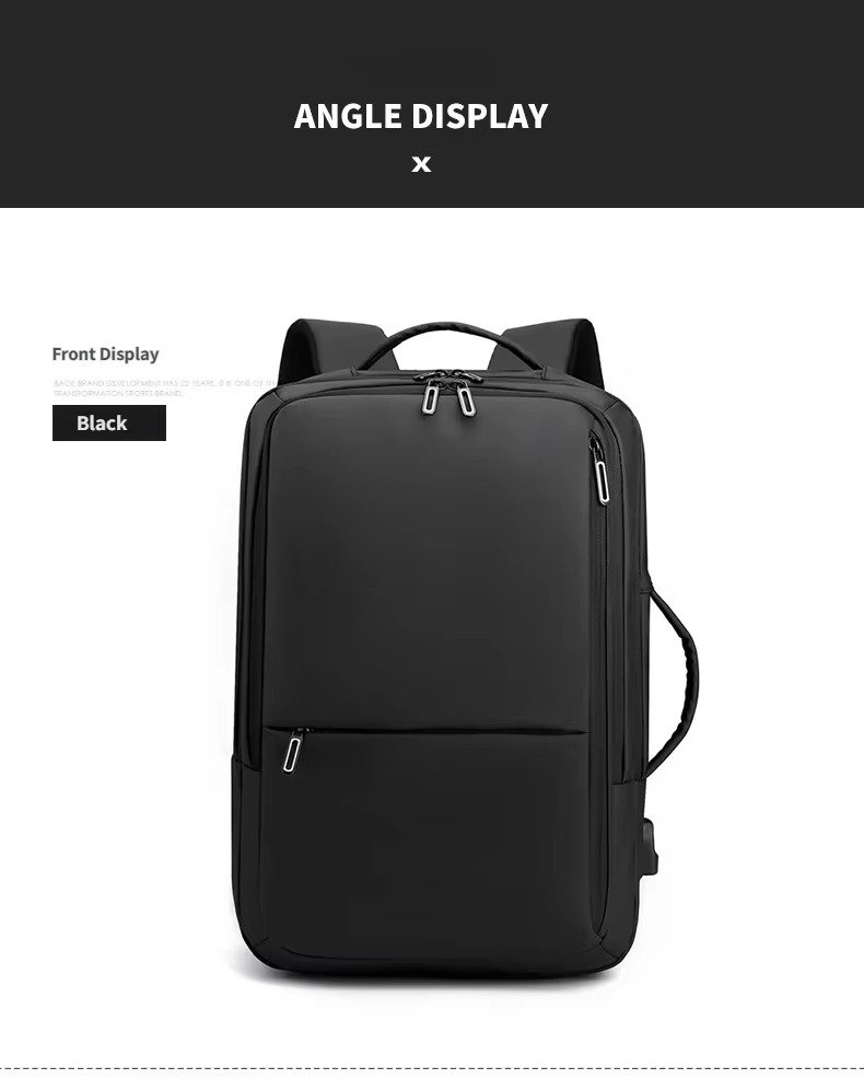 Convertible Backpack and Briefcase with 15.6 Inch Laptop Compartment product detail