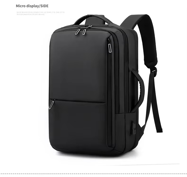 Convertible Backpack and Briefcase with 15.6 Inch Laptop Compartment product detail