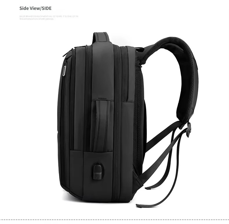 Convertible Backpack and Briefcase with 15.6 Inch Laptop Compartment product detail