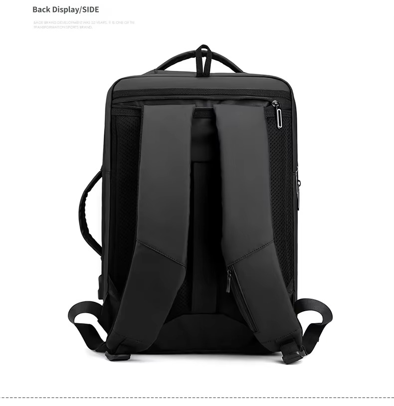 Convertible Backpack and Briefcase with 15.6 Inch Laptop Compartment product detail