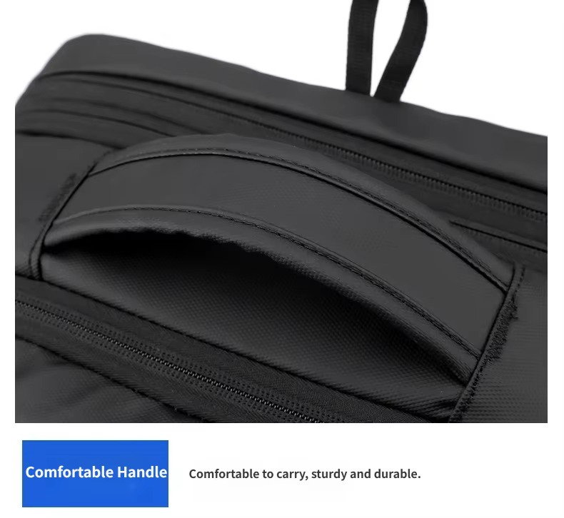 Convertible Backpack and Briefcase with 15.6 Inch Laptop Compartment product detail