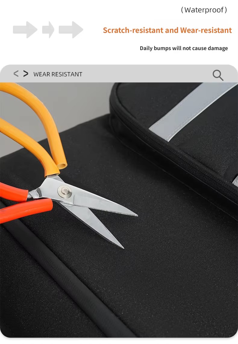 Striped Cooler Backpack with Built-In Bottle Opener product detail