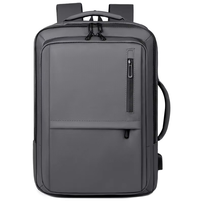Expandable 15.6 Inch Laptop Backpack with USB Charging Port product detail