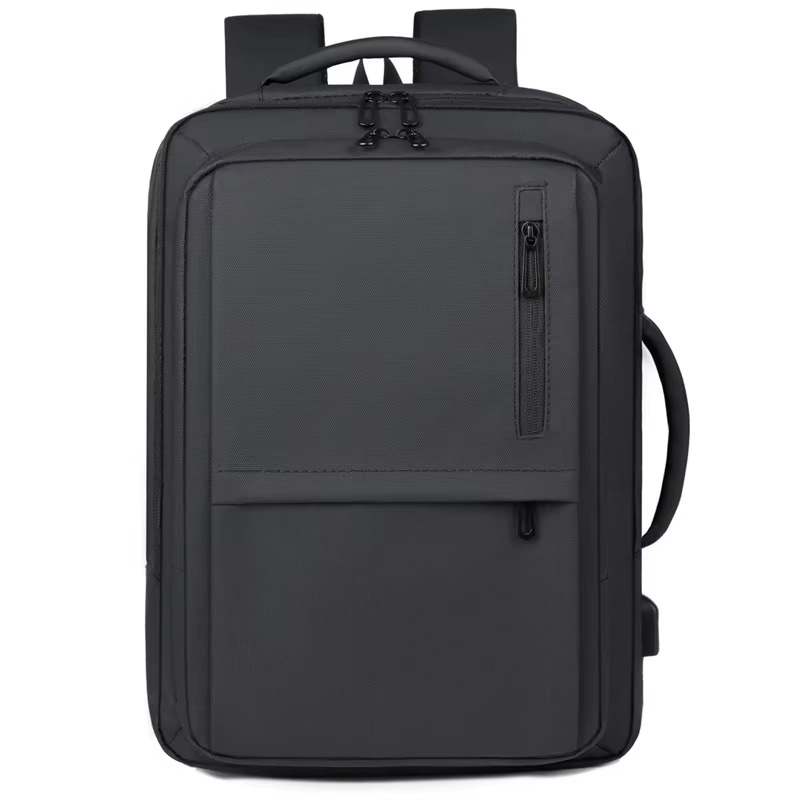 Expandable 15.6 Inch Laptop Backpack with USB Charging Port product detail