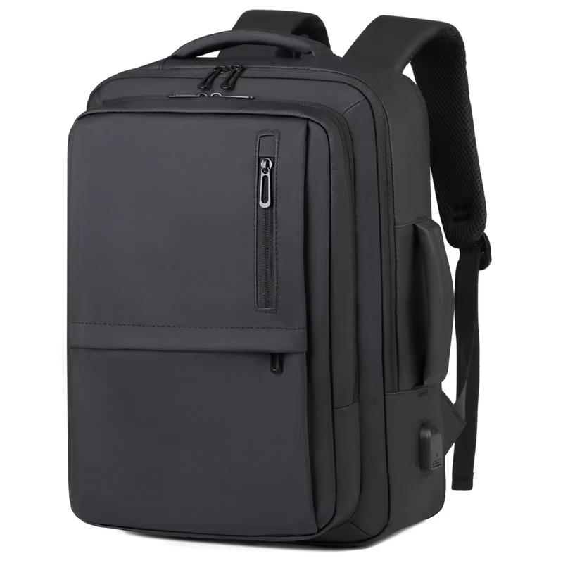 Expandable 15.6 Inch Laptop Backpack with USB Charging Port product detail