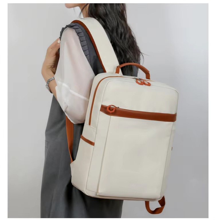 Expandable Business Backpack with USB Charging Port product detail