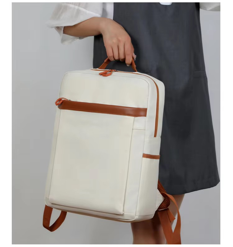 Expandable Business Backpack with USB Charging Port product detail