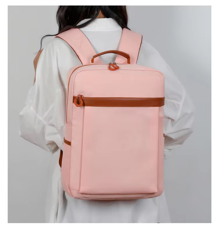 Expandable Business Backpack with USB Charging Port product detail