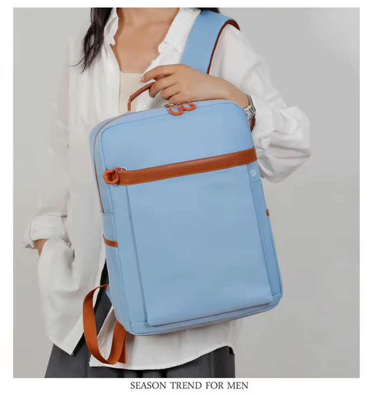 Expandable Business Backpack with USB Charging Port product detail