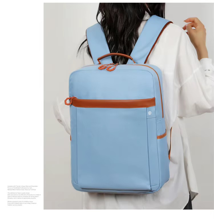 Expandable Business Backpack with USB Charging Port product detail