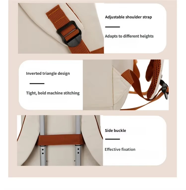 Expandable Business Backpack with USB Charging Port product detail