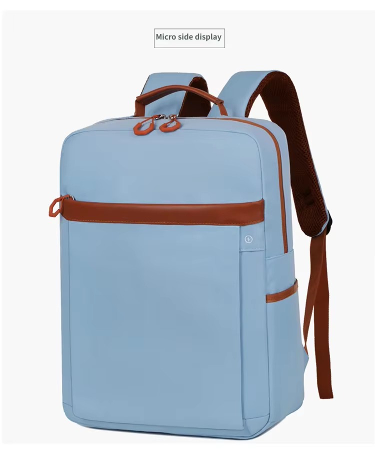 Expandable Business Backpack with USB Charging Port product detail