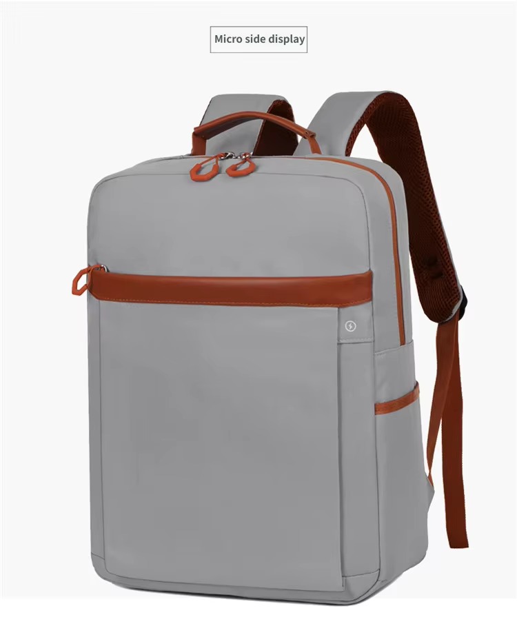 Expandable Business Backpack with USB Charging Port product detail