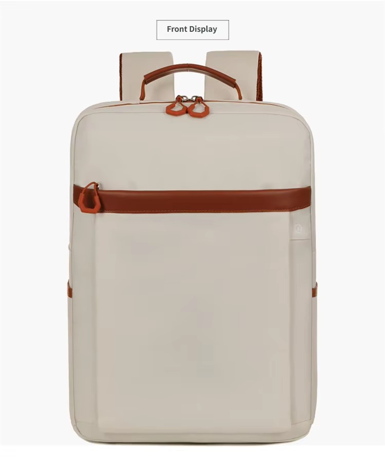 Expandable Business Backpack with USB Charging Port product detail