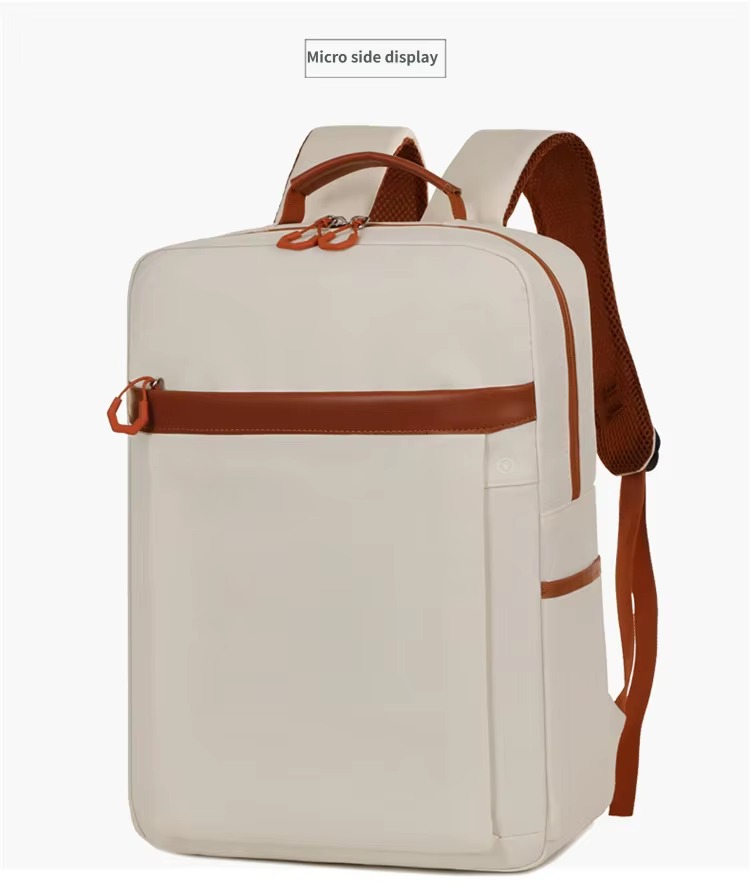 Expandable Business Backpack with USB Charging Port product detail