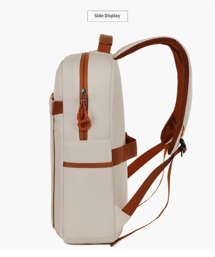 Expandable Business Backpack with USB Charging Port product detail