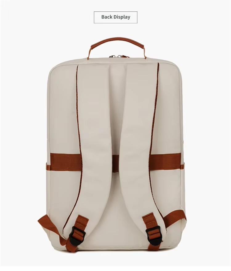 Expandable Business Backpack with USB Charging Port product detail