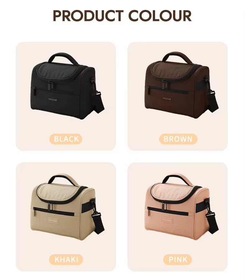 Splash-Proof Insulated Lunch Cooler Bag for Picnics product detail