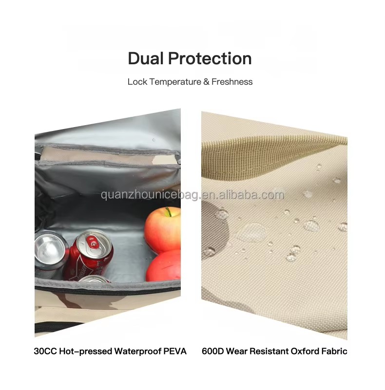 Tactical MOLLE Insulated Cooler Bag for Outdoor Trips product detail