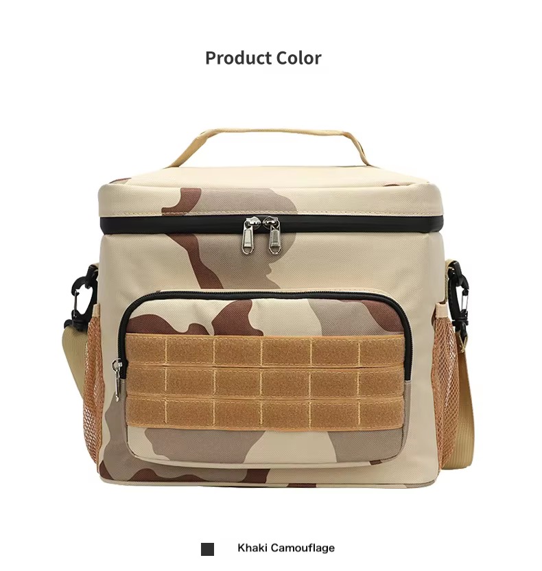 Tactical MOLLE Insulated Cooler Bag for Outdoor Trips product detail