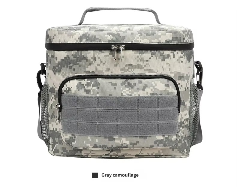Tactical MOLLE Insulated Cooler Bag for Outdoor Trips product detail