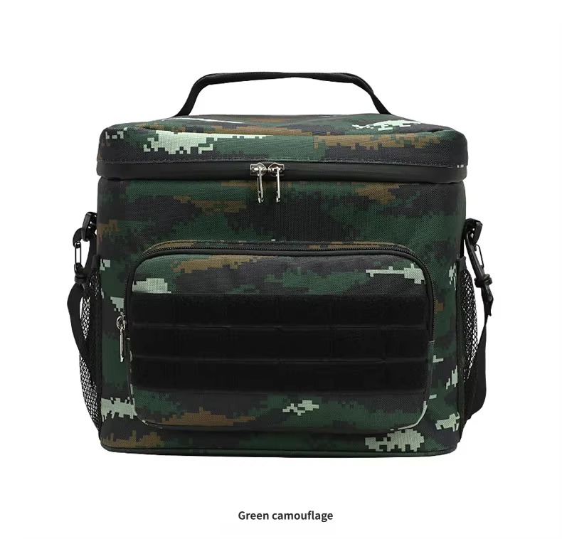 Tactical MOLLE Insulated Cooler Bag for Outdoor Trips product detail