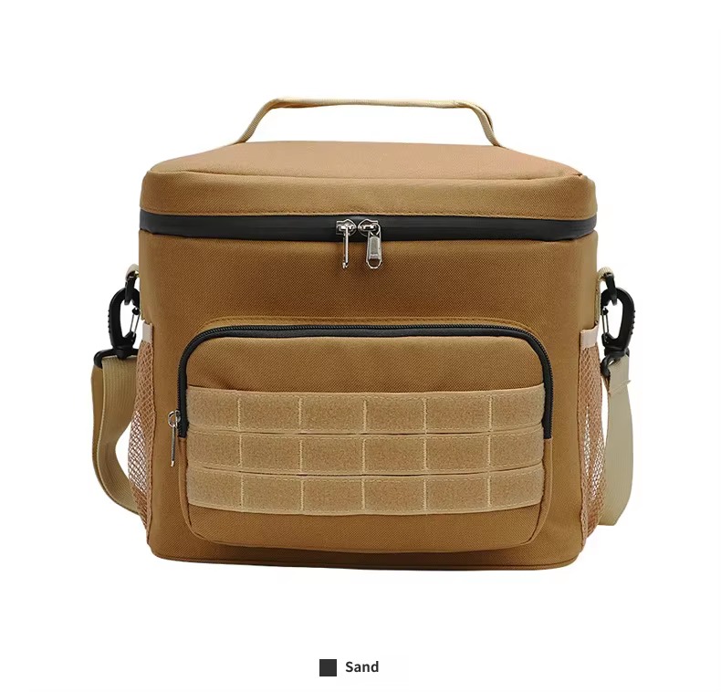Tactical MOLLE Insulated Cooler Bag for Outdoor Trips product detail