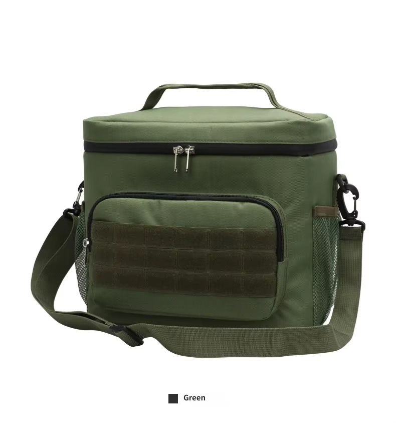 Tactical MOLLE Insulated Cooler Bag for Outdoor Trips product detail