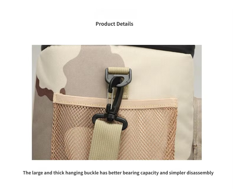 Tactical MOLLE Insulated Cooler Bag for Outdoor Trips product detail