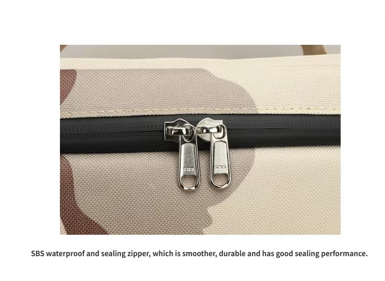 Tactical MOLLE Insulated Cooler Bag for Outdoor Trips product detail