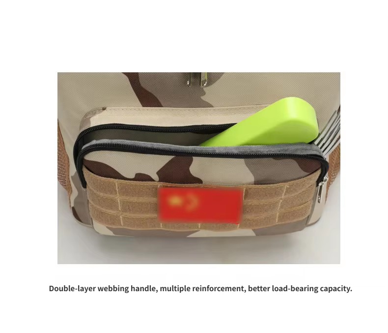Tactical MOLLE Insulated Cooler Bag for Outdoor Trips product detail