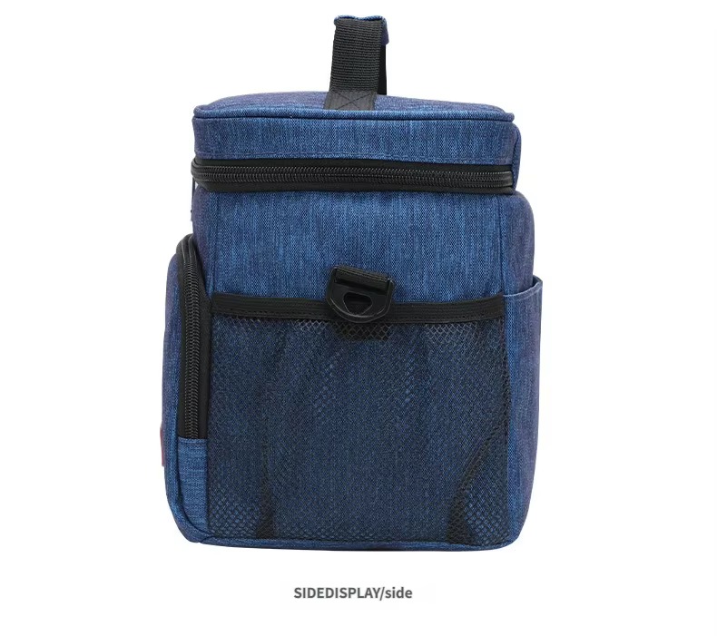 Insulated Lunch Cooler Bag with Front Tablet Pocket product detail