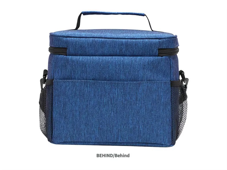 Insulated Lunch Cooler Bag with Front Tablet Pocket product detail