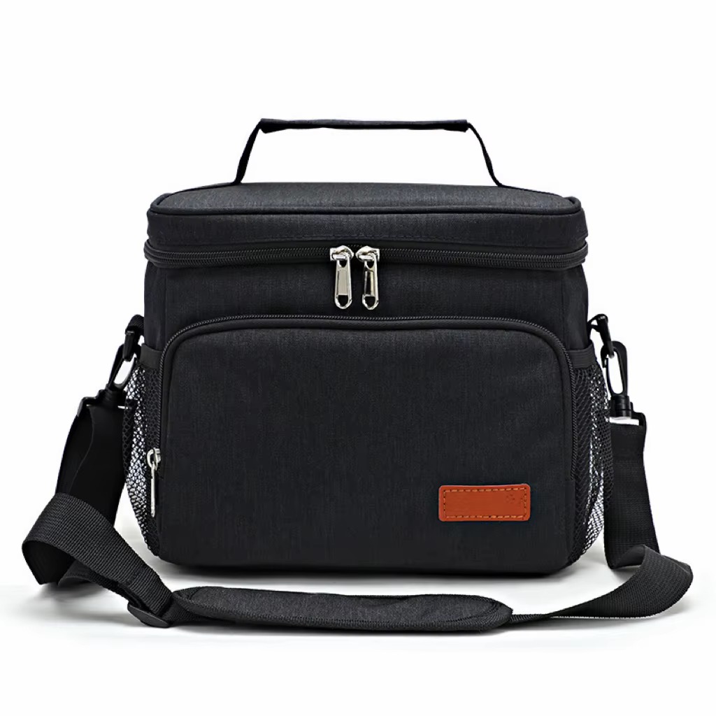 Insulated Lunch Cooler Bag with Front Tablet Pocket product detail
