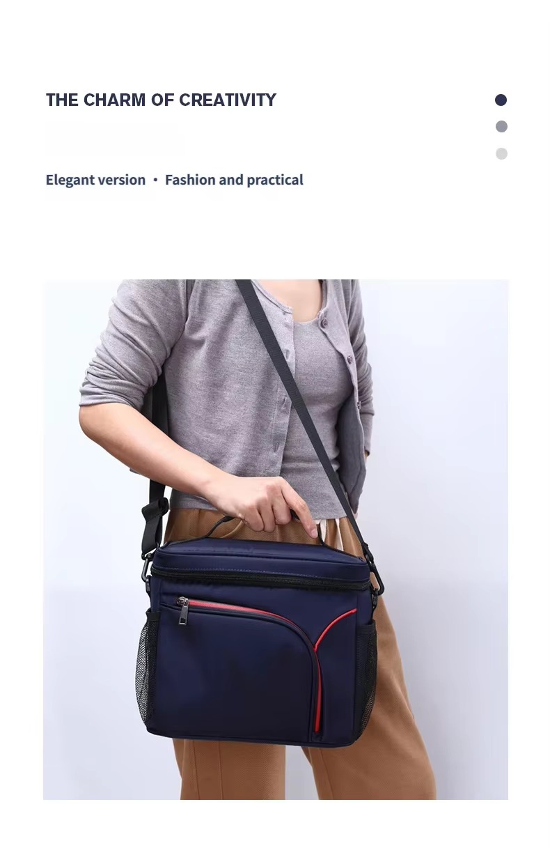 model carrying bag on shoulder crossbody strap