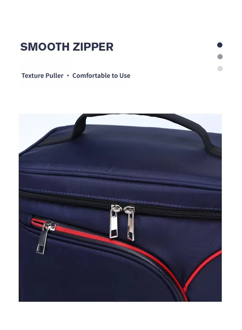 smooth zipper texture puller close-up