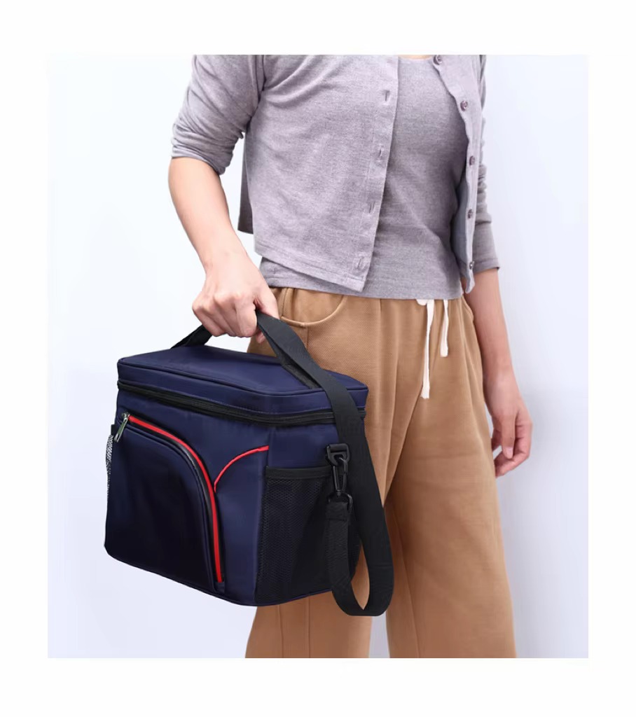 model carrying bag by top handle