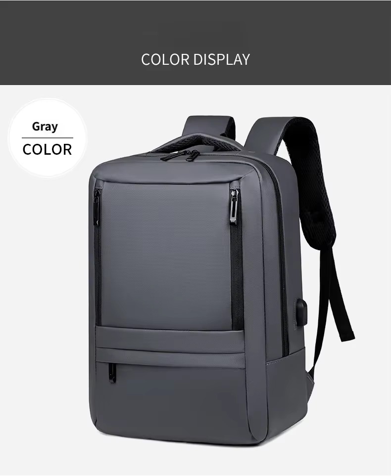 gray color option front three-quarter view