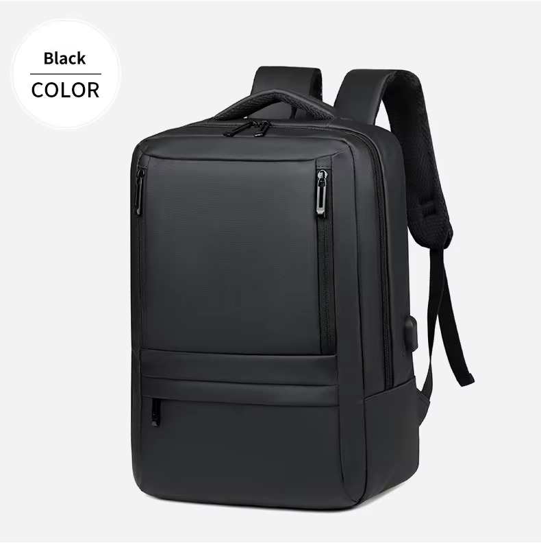 black color option front three-quarter view