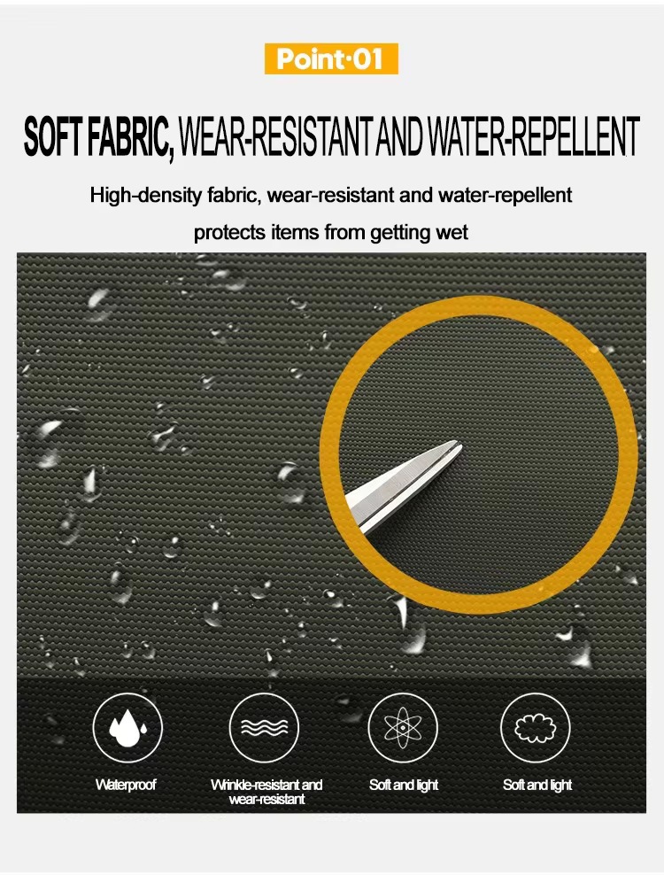 product information graphic for 20L size listing material and color options