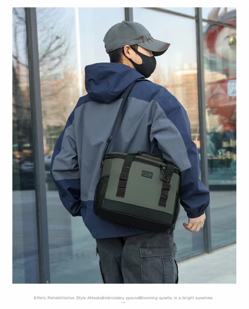 four lifestyle icons showing picnic work study and bento box use cases