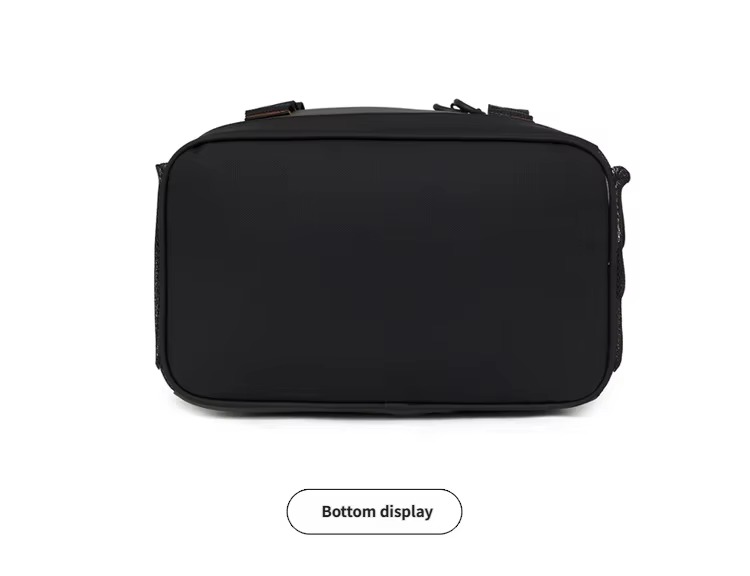 bottom view display of bag base