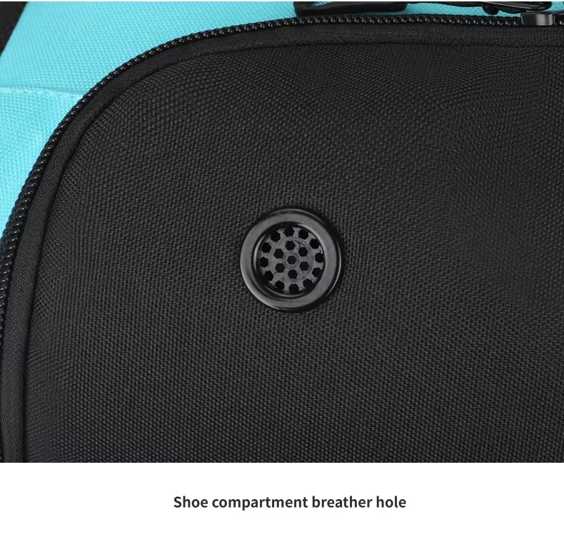 close-up of the comfortable top carry handle