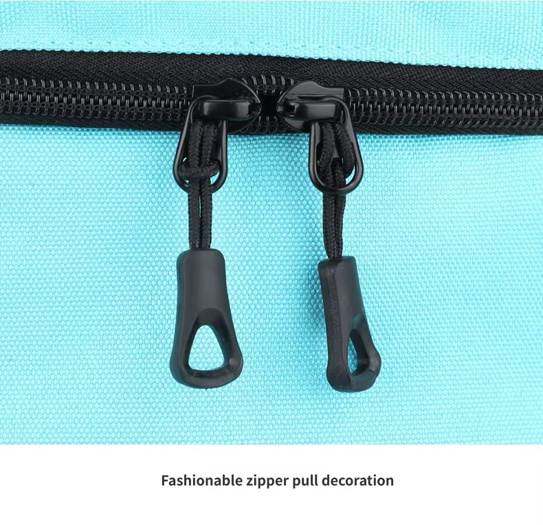 close-up of the shoe compartment breather hole