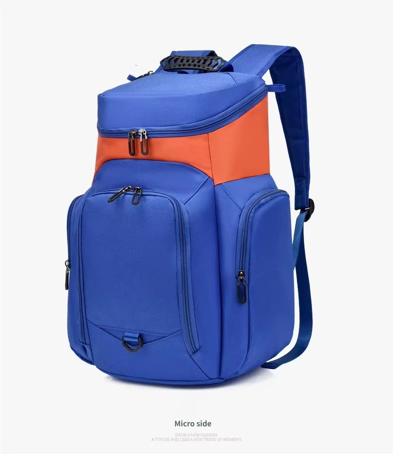 micro angled side view of the backpack